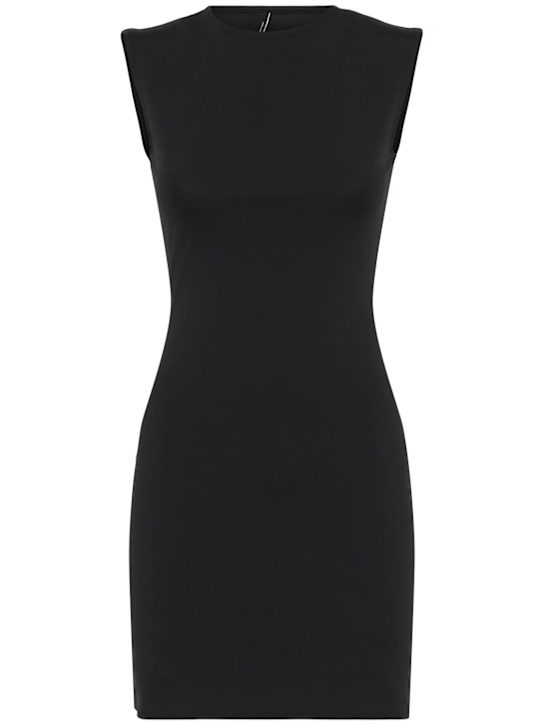 Entire Studios: Sleeveless mini dress - women_0 | Luisa Via Roma