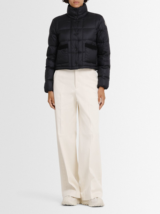 Moncler: Jarcieu nylon down jacket - Black - women_1 | Luisa Via Roma