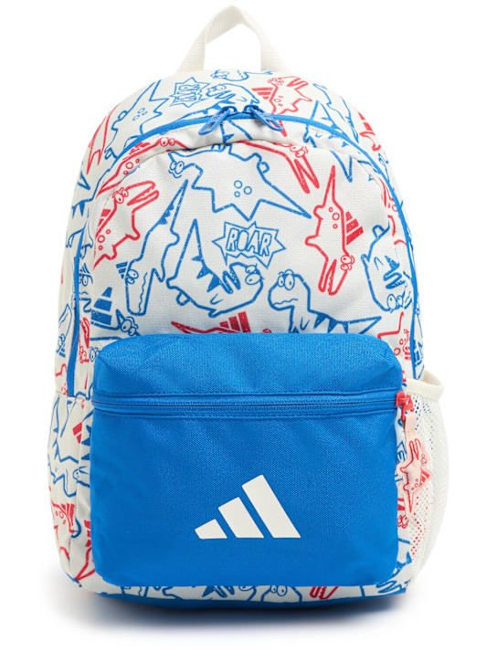 adidas Originals: Logo backpack - ホワイト - kids-boys_0 | Luisa Via Roma