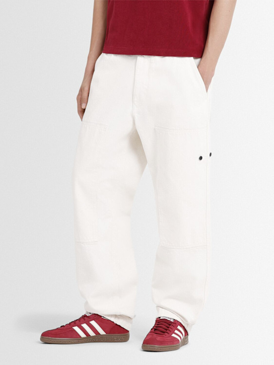 adidas Originals: Handball Spezial sneakers - Red/White - men_1 | Luisa Via Roma