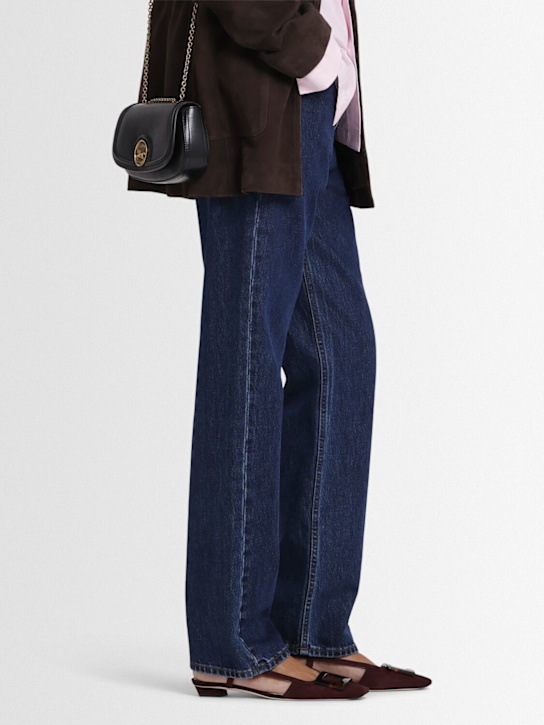 Roger Vivier: 25mm Belle Vivier slingback pumps - Kraft Chiaro - women_1 | Luisa Via Roma