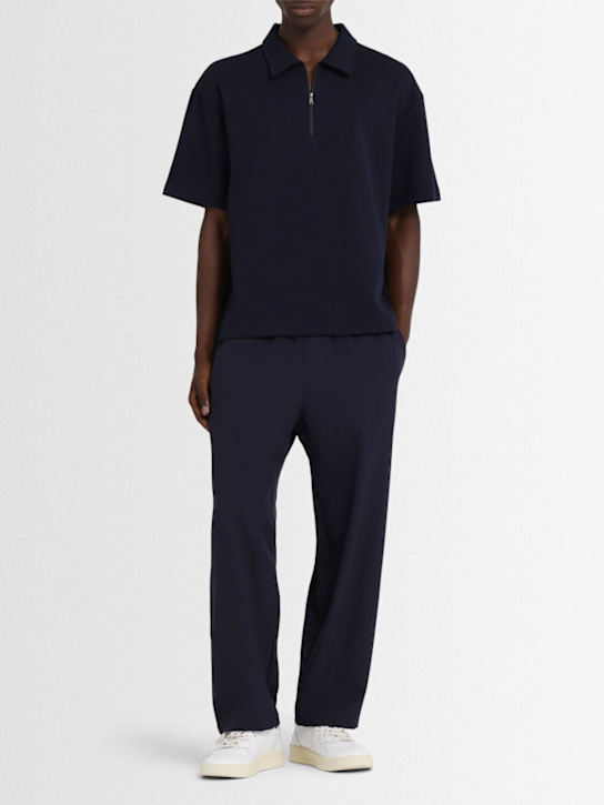 SOTF: Tek chino pants - Blue - men_1 | Luisa Via Roma