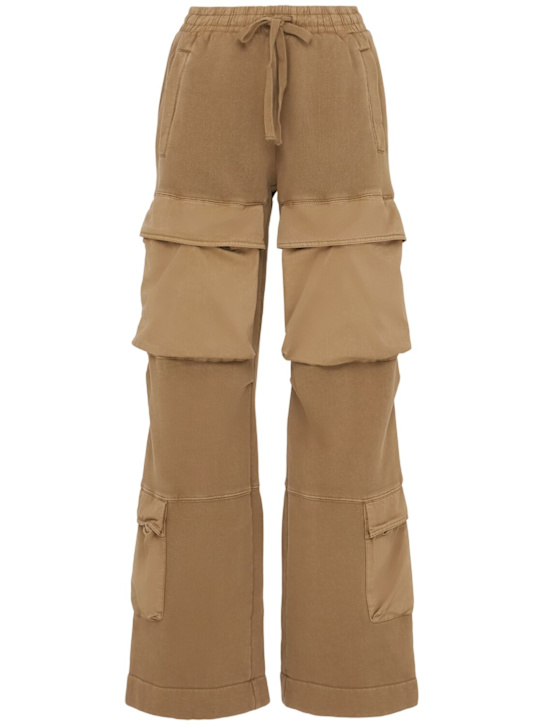 Entire Studios: Utility sweatpants - Cork - women_0 | Luisa Via Roma