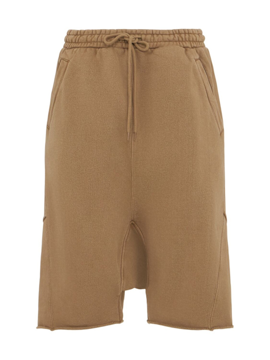 Entire Studios: Heavy drop shorts - women_0 | Luisa Via Roma