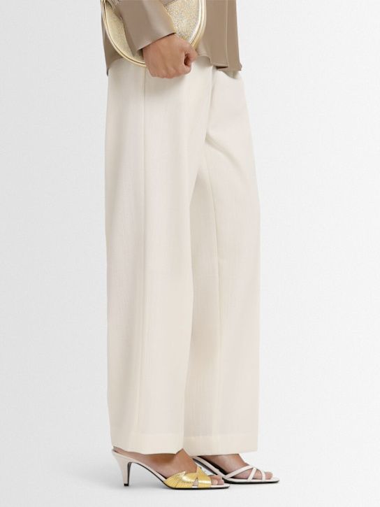 Valentino Garavani: 65mm Leather mules - women_1 | Luisa Via Roma