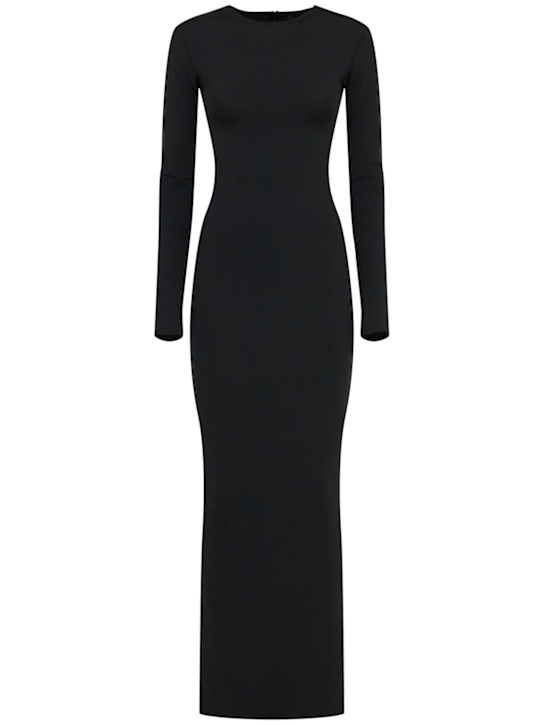 Entire Studios: Long sleeve maxi dress - women_0 | Luisa Via Roma