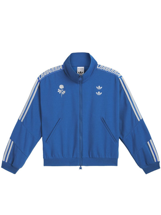adidas Originals: Chavarria knit track top - men_0 | Luisa Via Roma