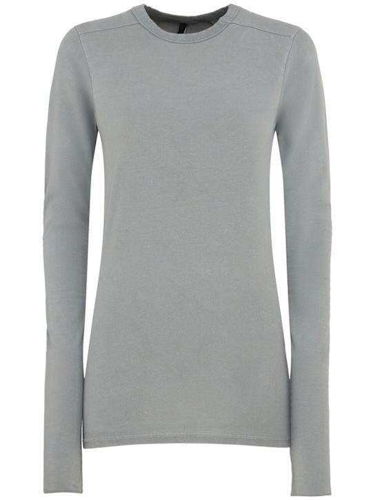Entire Studios: Primer long sleeve slim fit t-shirt - women_0 | Luisa Via Roma