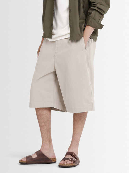 BIRKENSTOCK: Arizona SFB oiled leather sandals - Habana - men_1 | Luisa Via Roma