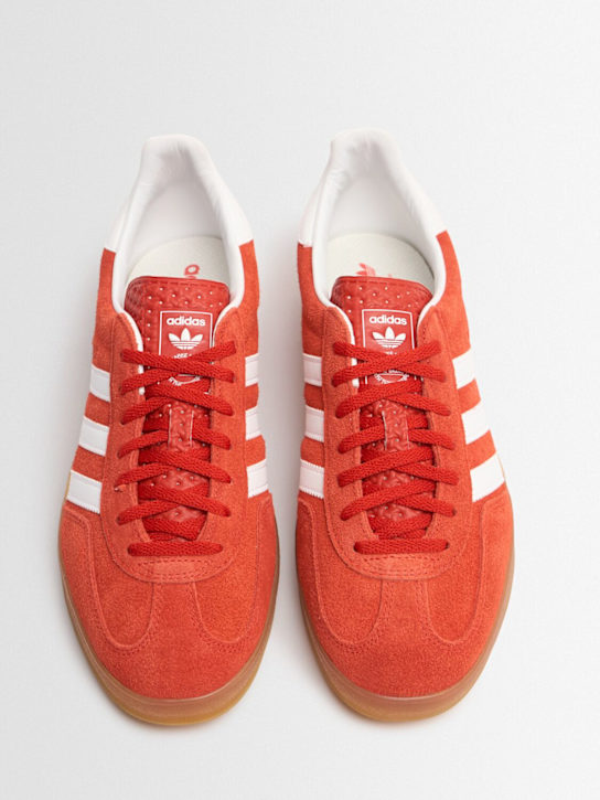 adidas Originals: Gazelle Indoor sneakers - Borang/Ftwwht - men_1 | Luisa Via Roma