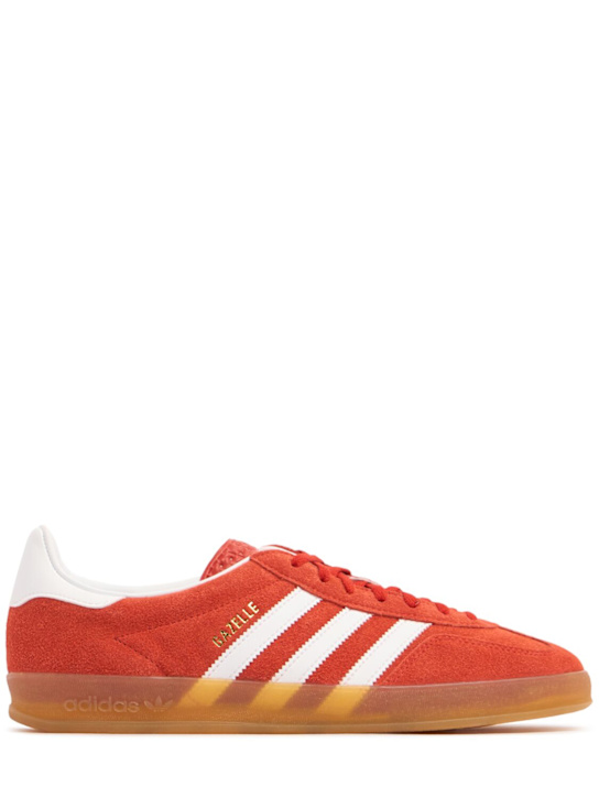 adidas Originals: Gazelle Indoor sneakers - Borang/Ftwwht - men_0 | Luisa Via Roma