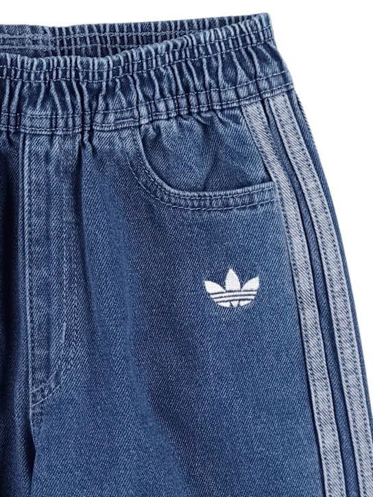 adidas Originals: Pantalones de algodón - Azul - kids-girls_1 | Luisa Via Roma