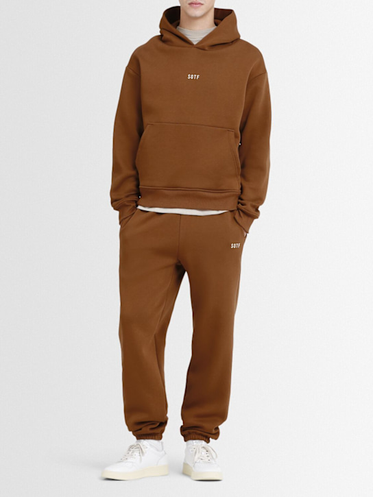 SOTF: Standard hoodie - Brown - men_1 | Luisa Via Roma