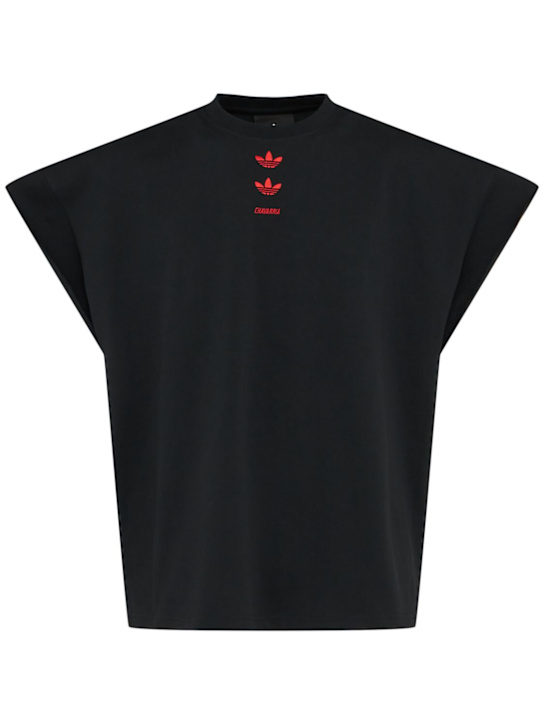 adidas Originals: Chavarria Merch muscle t-shirt - men_0 | Luisa Via Roma