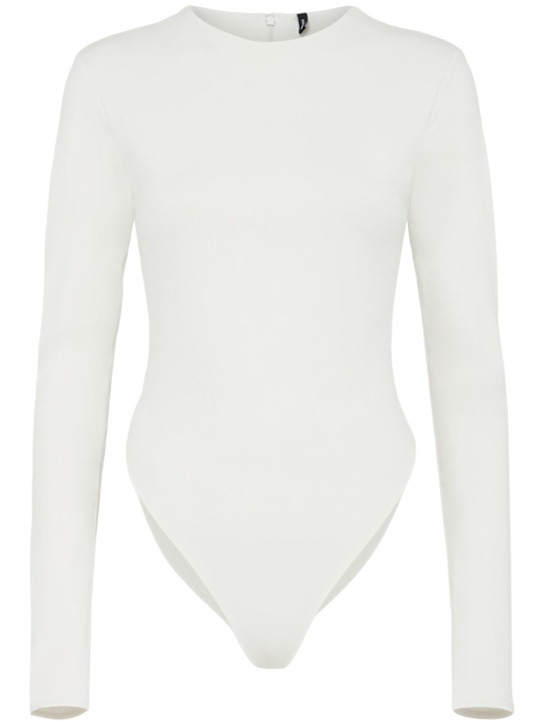 Entire Studios: Long sleeve bodysuit - women_0 | Luisa Via Roma