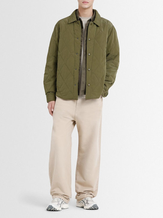 SOTF: Puffer jacket - Green - men_1 | Luisa Via Roma