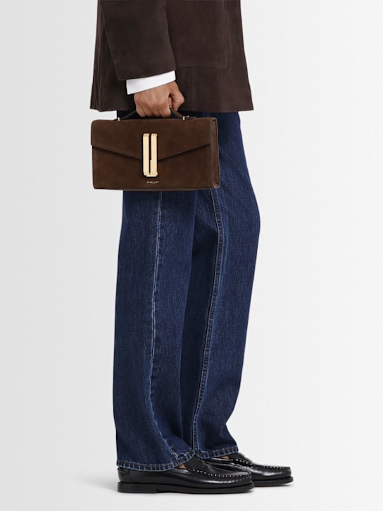 DeMellier: Vancouver suede clutch - women_1 | Luisa Via Roma