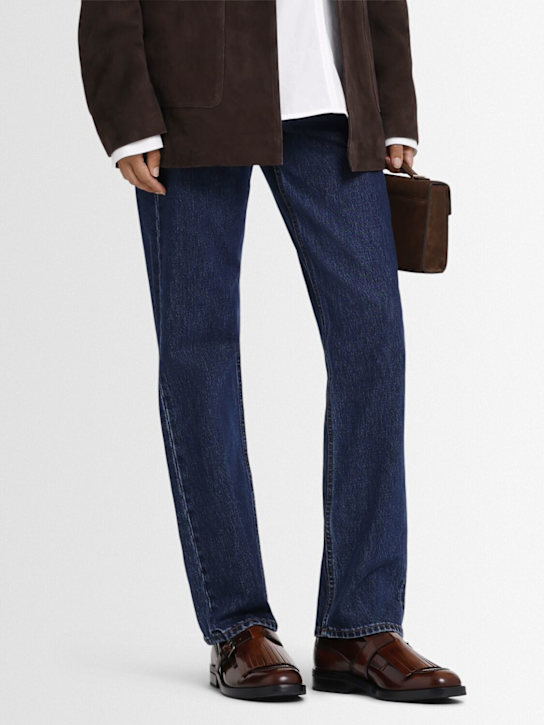 Church's: Piper leather monk shoes - women_1 | Luisa Via Roma