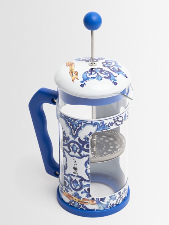 Dolce&Gabbana: 1L French press - Blue - ecraft_1 | Luisa Via Roma