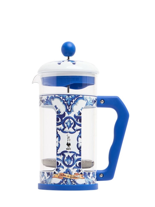 Dolce&Gabbana: 1L French press - Blue - ecraft_0 | Luisa Via Roma