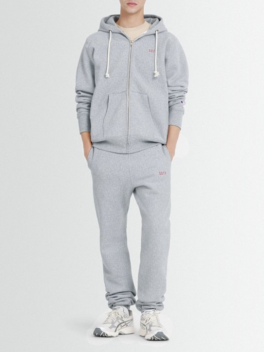 Champion Pinnacle: Cotton blend sweatpants - men_1 | Luisa Via Roma
