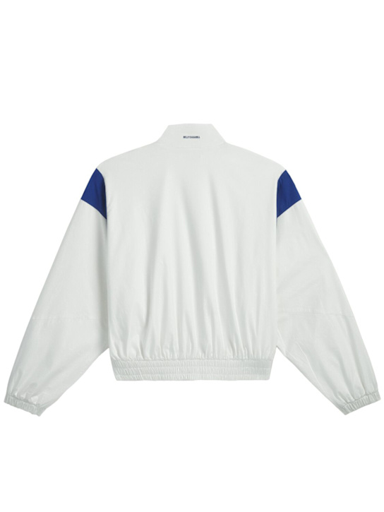adidas Originals: Chavarria poplin track top - men_1 | Luisa Via Roma
