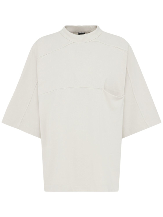 Entire Studios: Heavy organic cotton boxy fit t-shirt - women_0 | Luisa Via Roma