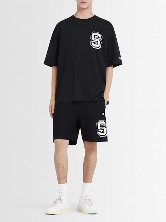 Champion: TシルエットTシャツ - men_1 | Luisa Via Roma