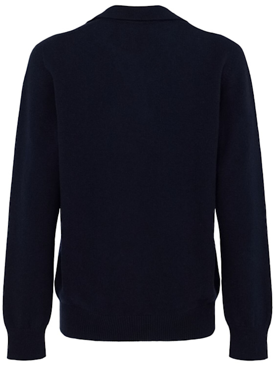 Laneus: 针织POLO衫 - Blu/Blue - men_1 | Luisa Via Roma