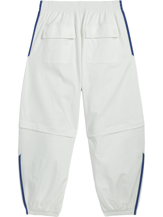adidas Originals: Chavarria poplin track pants - men_1 | Luisa Via Roma