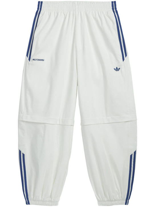adidas Originals: Chavarria poplin track pants - men_0 | Luisa Via Roma