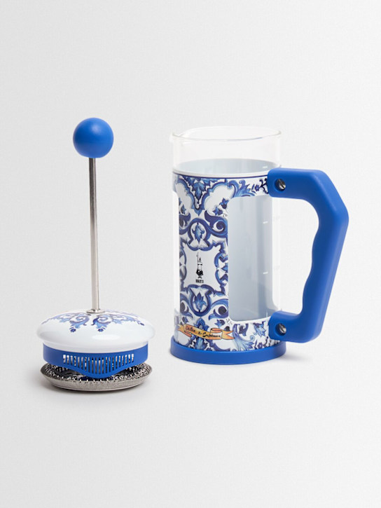 Dolce&Gabbana: 0.35L French press - Blue - ecraft_1 | Luisa Via Roma