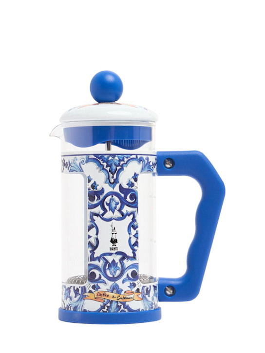 Dolce&Gabbana: 0.35L French press - Blue - ecraft_0 | Luisa Via Roma