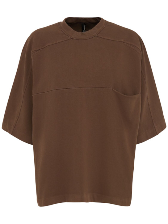 Entire Studios: Heavy pocket box fit t-shirt - women_0 | Luisa Via Roma