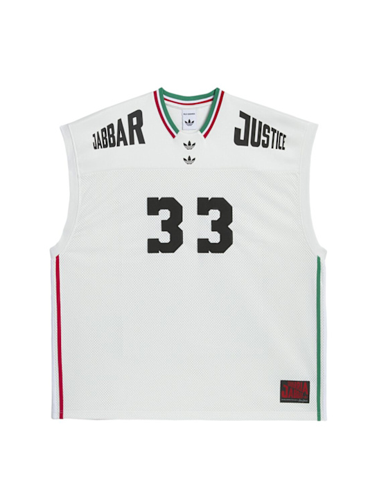 adidas Originals: Chavarria basketball jersey - men_0 | Luisa Via Roma