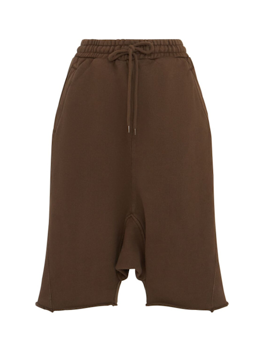 Entire Studios: Heavy drop shorts - women_0 | Luisa Via Roma