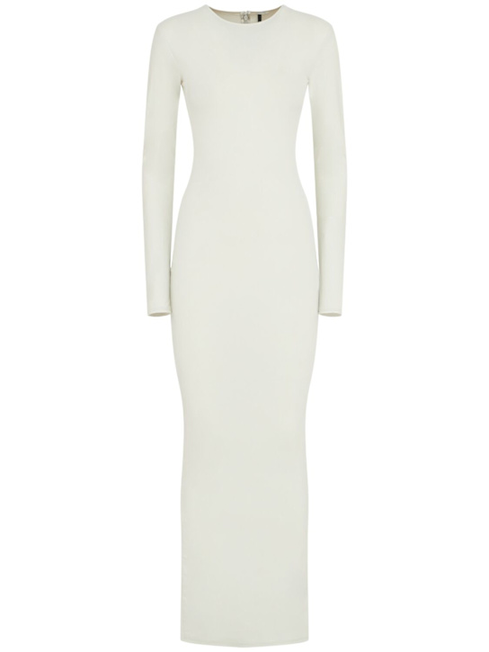 Entire Studios: Long sleeve maxi dress - women_0 | Luisa Via Roma