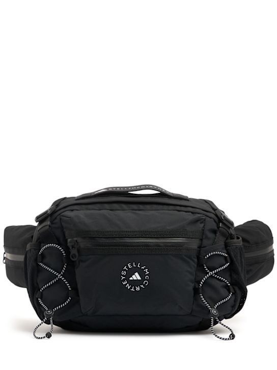 adidas By Stella McCartney: Multi Sport belt bag - Black - women_0 | Luisa Via Roma