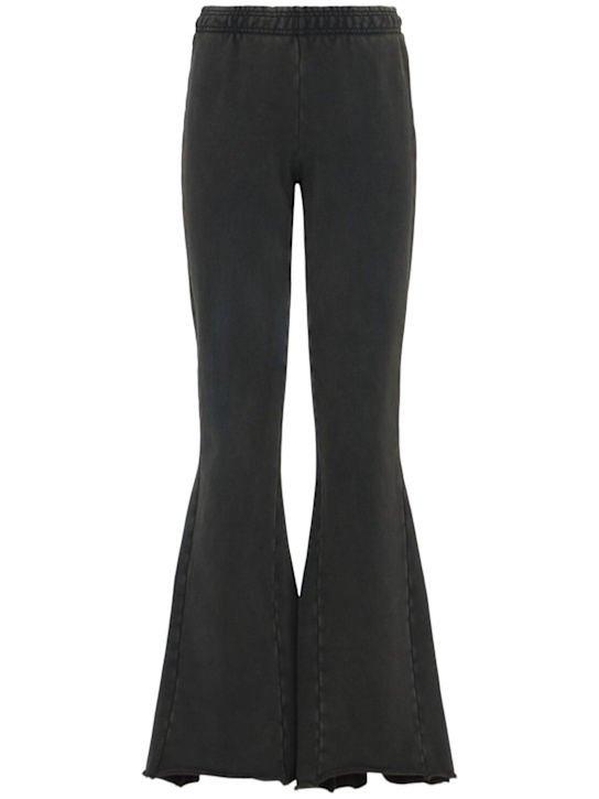 Entire Studios: Heavy flared pants - women_0 | Luisa Via Roma