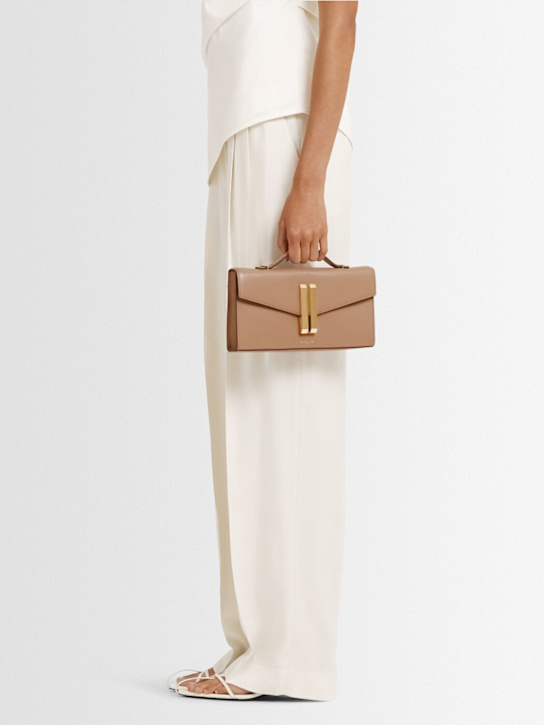 DeMellier: Vancouver smooth leather clutch - women_1 | Luisa Via Roma