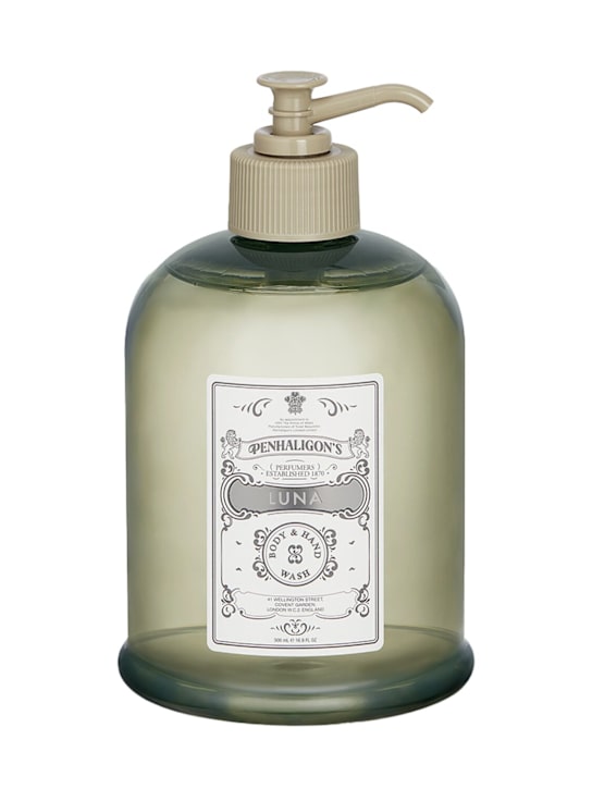 Penhaligon's: 500ml Luna body & hand wash - Transparent - beauty-men_0 | Luisa Via Roma