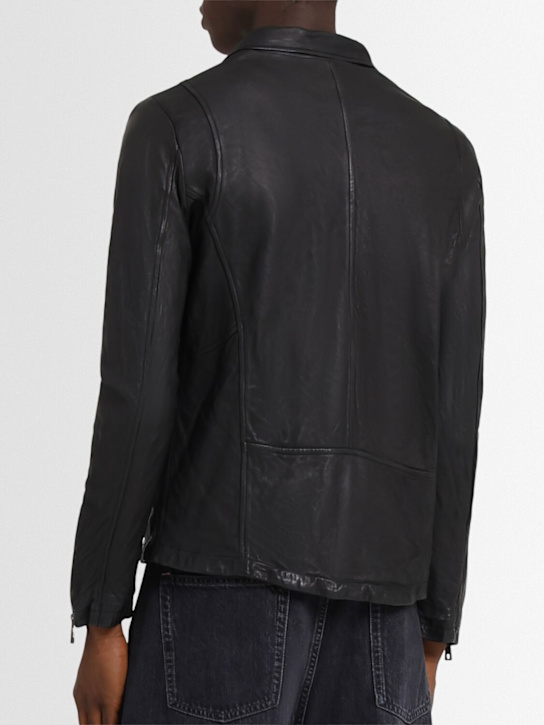 Giorgio Brato Leather biker jacket