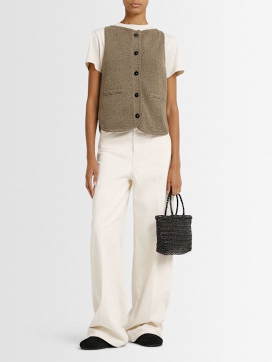 Cordera: Cotton knit vest - women_1 | Luisa Via Roma