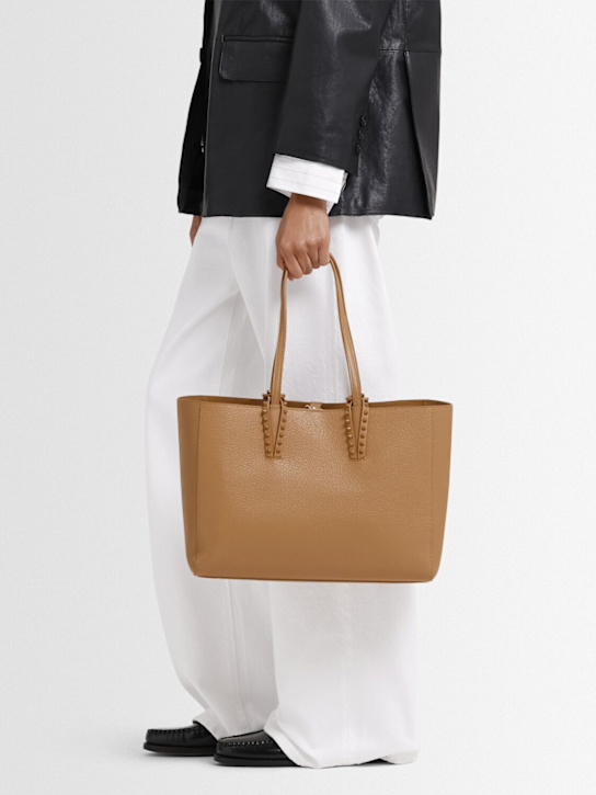 Christian Louboutin: Small Cabata Empire soft leather tote - women_1 | Luisa Via Roma