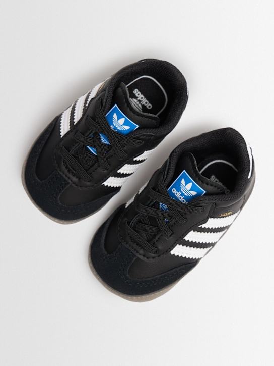 adidas Originals: Samba Crib pre-walker sneakers - ブラック - kids-boys_1 | Luisa Via Roma