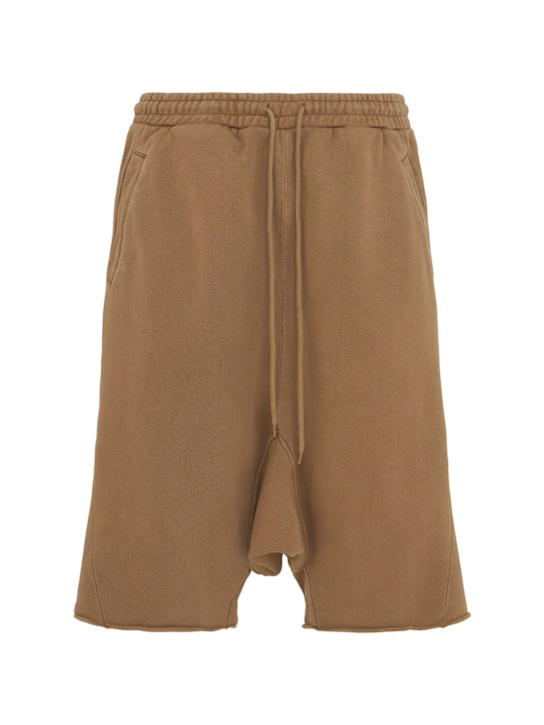 Entire Studios: Heavy drop shorts - men_0 | Luisa Via Roma