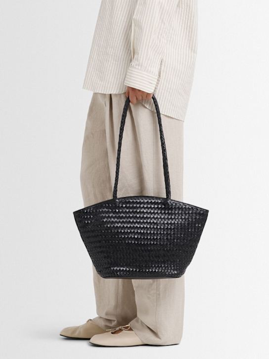 Bembien: Large Mira leather shoulder bag - women_1 | Luisa Via Roma