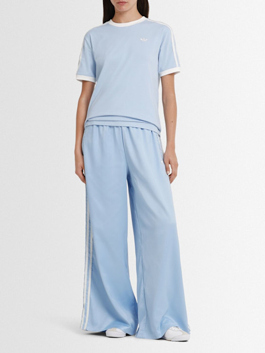 adidas Originals: Ruffled 3 Stripes t-shirt - women_1 | Luisa Via Roma