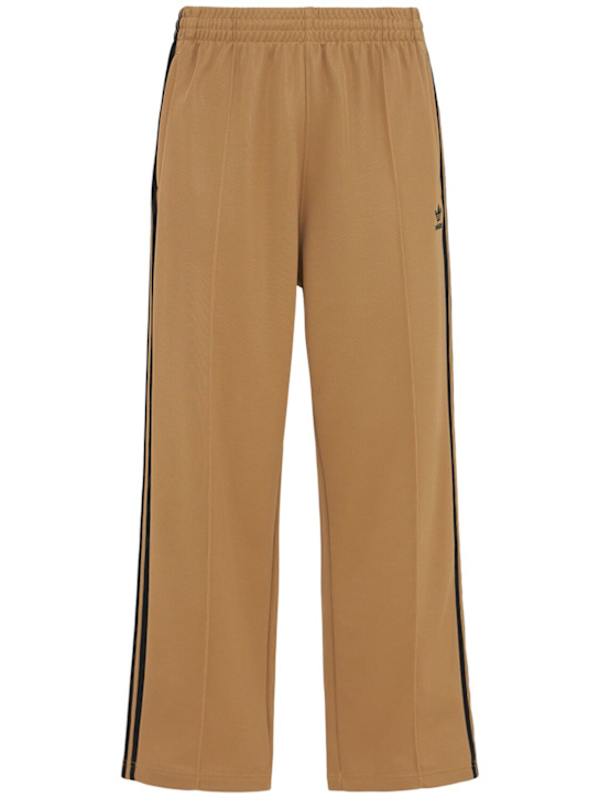 adidas Originals: Baggy track pants - Cardboard - men_0 | Luisa Via Roma