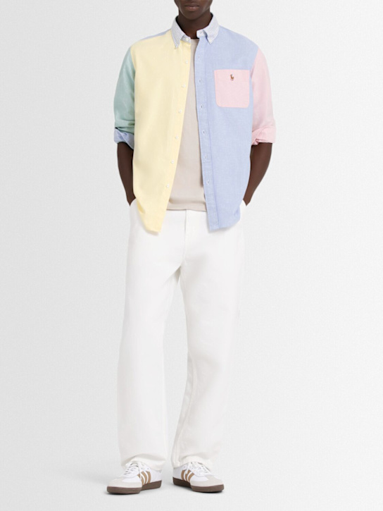 Polo Ralph Lauren: Hemd aus Baumwolle - men_1 | Luisa Via Roma